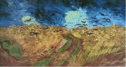 Van Gogh - Wheatfield with Crows