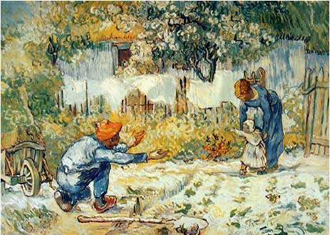 Van Gogh - First Steps