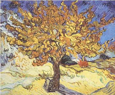 Van Gogh - The Mulberry Tree