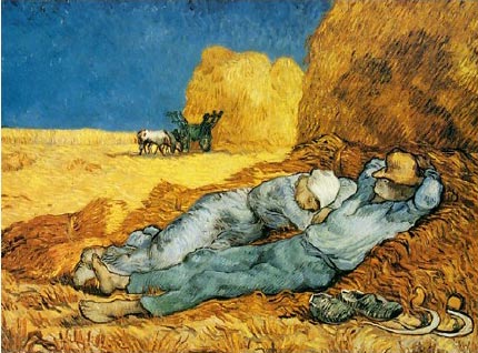 Van Gogh - The Siesta