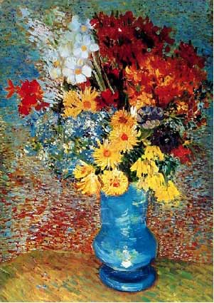 Van Gogh - Vase with Daisies & Anemones